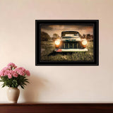 Wrong Lane 2 Black Framed Print Wall Art - Homeroots - Flyclothing LLC