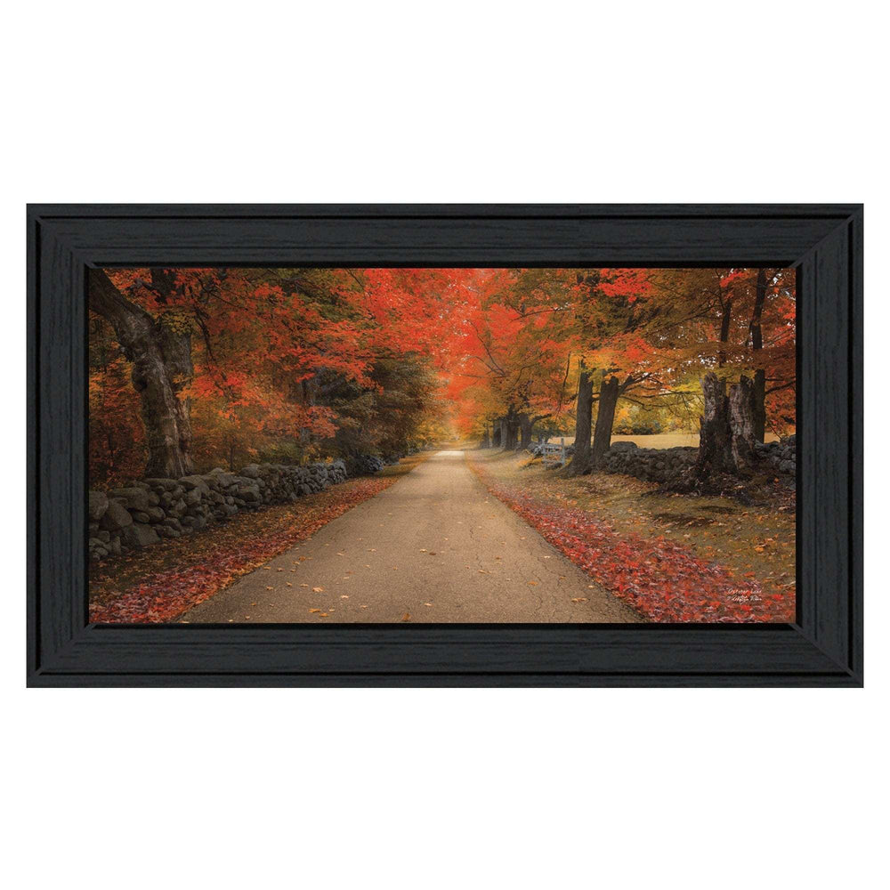 October Lane Black Framed Print Wall Art - Homeroots - Flyclothing LLC