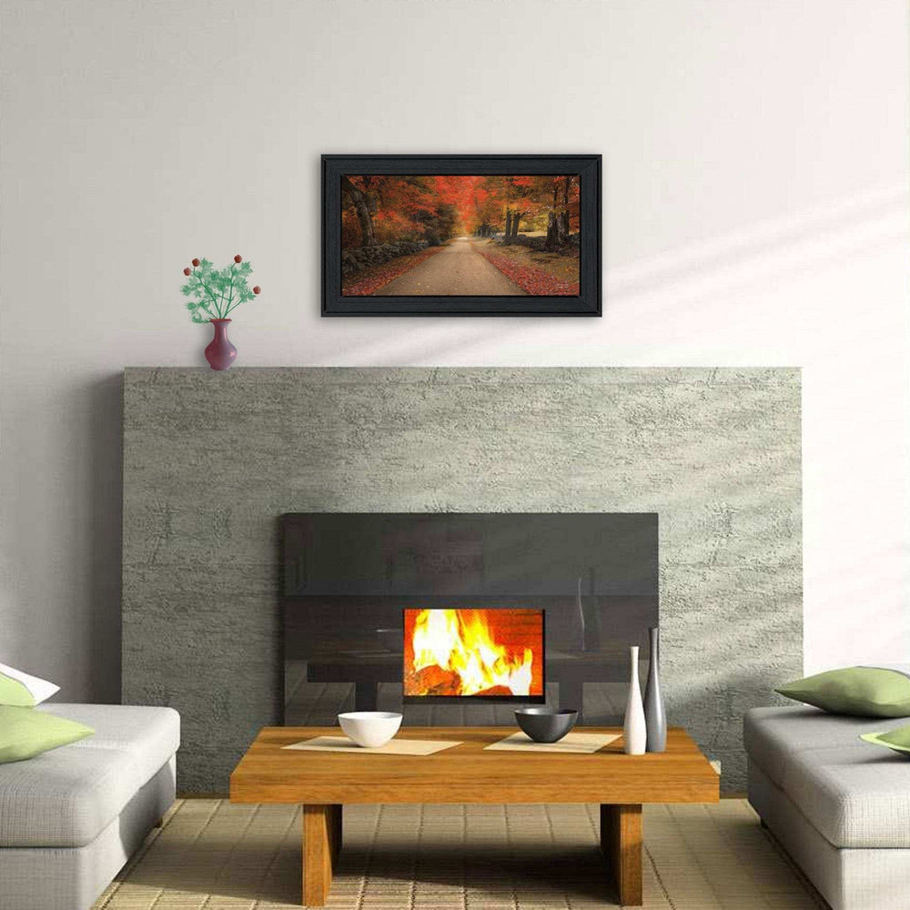 October Lane Black Framed Print Wall Art - Homeroots - Flyclothing LLC