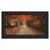 October Lane Black Framed Print Wall Art - Homeroots - Flyclothing LLC