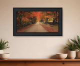 October Lane Black Framed Print Wall Art - Homeroots - Flyclothing LLC