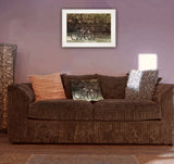 Journey Together 1 White Framed Print Wall Art - Homeroots - Flyclothing LLC