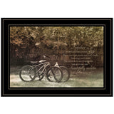 Journey Together 2 Black Framed Print Wall Art - Homeroots - Flyclothing LLC