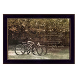 Journey Together 3 Black Framed Print Wall Art - Homeroots - Flyclothing LLC