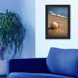 Take Me to the Beach Black Framed Print Wall Art - Homeroots - Flyclothing LLC
