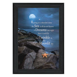 The Dream Black Framed Print Wall Art - Homeroots - Flyclothing LLC