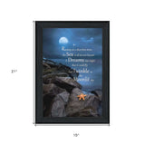 The Dream Black Framed Print Wall Art - Homeroots - Flyclothing LLC
