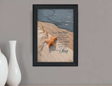 The Wish Black Framed Print Wall Art - Homeroots - Flyclothing LLC