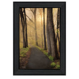 After The Rain Black Framed Print Wall Art - Homeroots - Flyclothing LLC