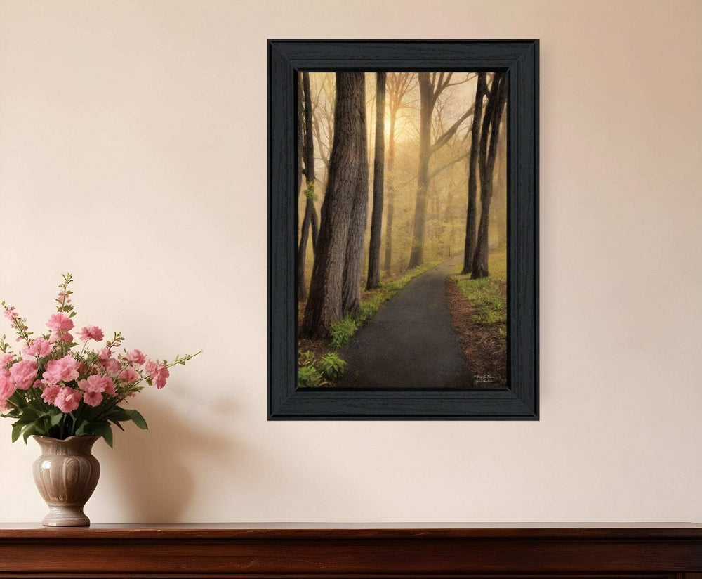 After The Rain Black Framed Print Wall Art - Homeroots - Flyclothing LLC