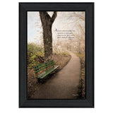 Through the Mist Black Framed Print Wall Art - Homeroots - Flyclothing LLC