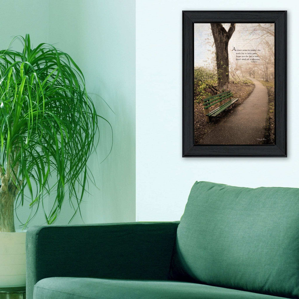 Through the Mist Black Framed Print Wall Art - Homeroots - Flyclothing LLC