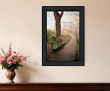 Through the Mist Black Framed Print Wall Art - Homeroots - Flyclothing LLC