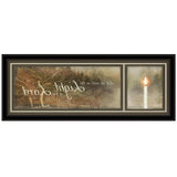 Walk in the Light 1 Black Framed Print Wall Art - Homeroots - Flyclothing LLC