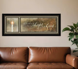 Walk in the Light 1 Black Framed Print Wall Art - Homeroots - Flyclothing LLC