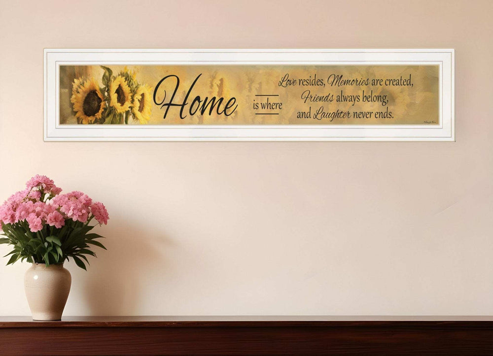 Home ISE 1 White Framed Print Wall Art - Homeroots - Flyclothing LLC