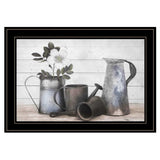 Floral Farmhouse II 2 Black Framed Print Wall Art - Homeroots - Flyclothing LLC