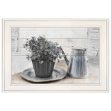 Light and Airy White Framed Print Wall Art - Homeroots - Flyclothing LLC
