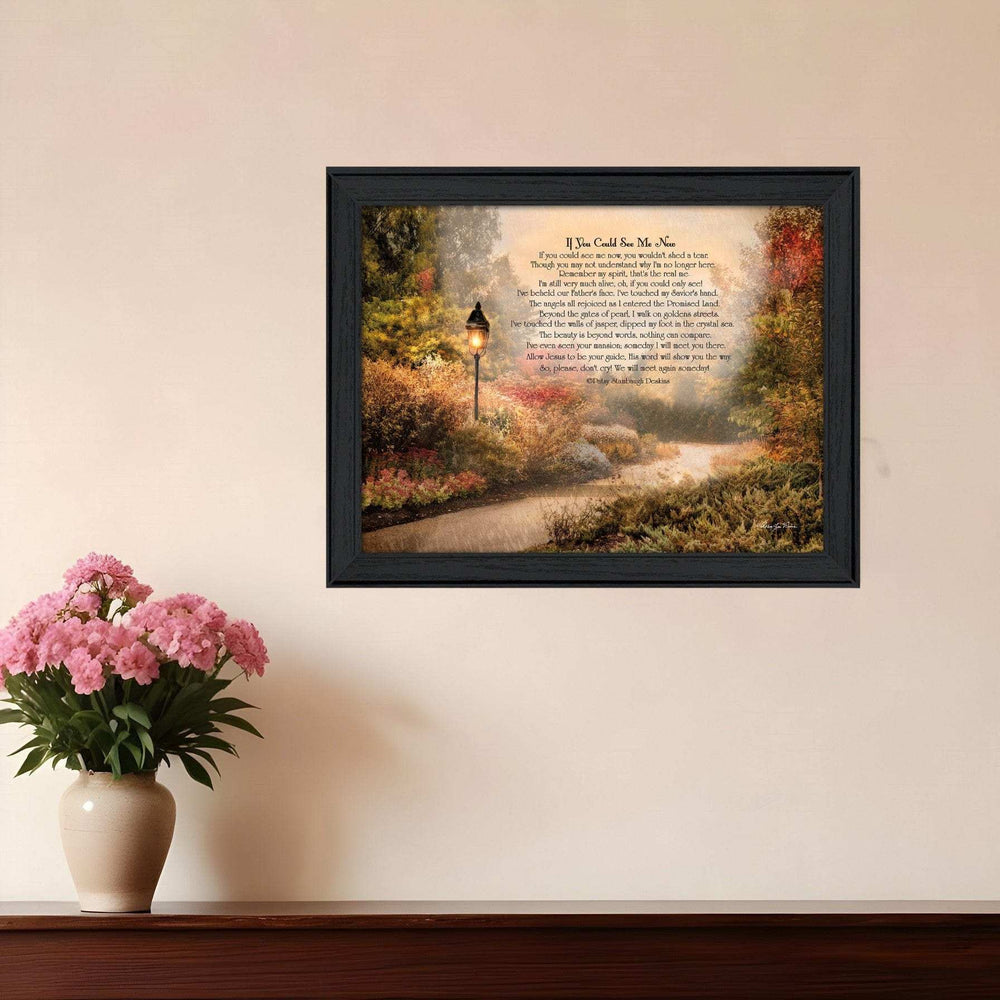 If You Could See Me Now 3 Black Framed Print Wall Art - Homeroots - Flyclothing LLC