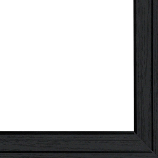 Cities and People Black Framed Print Wall Art - Homeroots - Flyclothing LLC