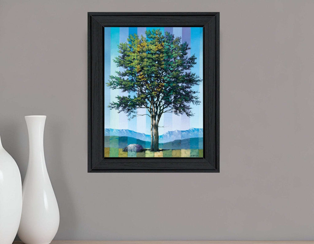 When Love Grows 2 Black Framed Print Wall Art - Homeroots - Flyclothing LLC