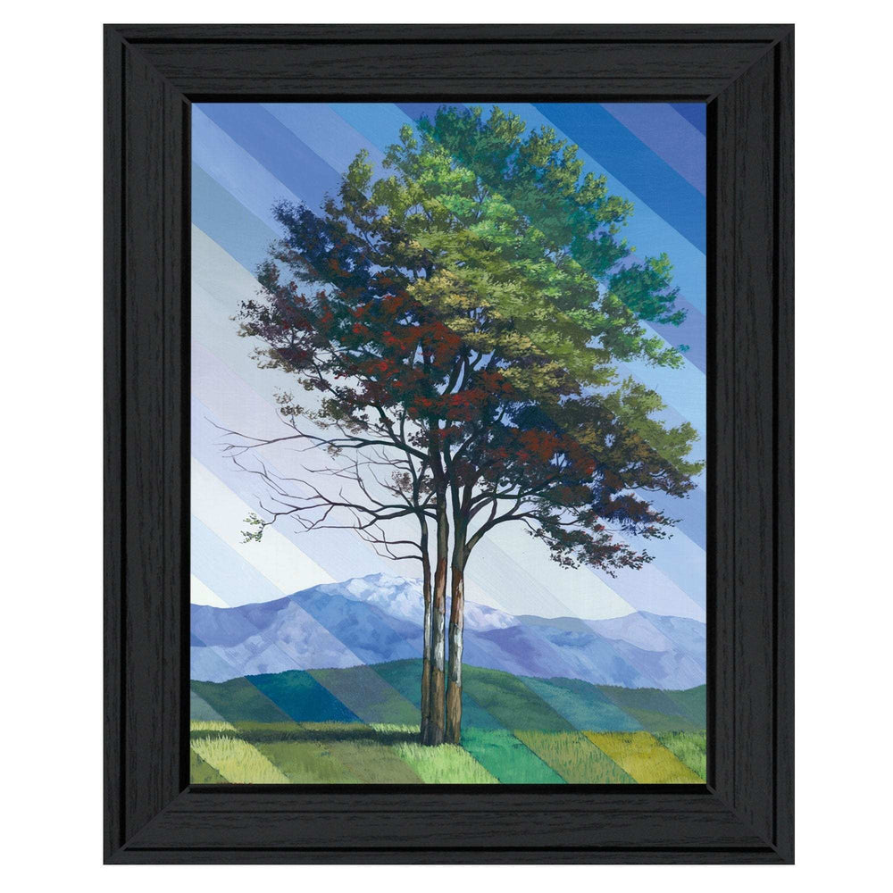 Catching Light as Time Passes 2 Black Framed Print Wall Art - Homeroots - Flyclothing LLC