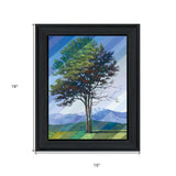 Catching Light as Time Passes 2 Black Framed Print Wall Art - Homeroots - Flyclothing LLC