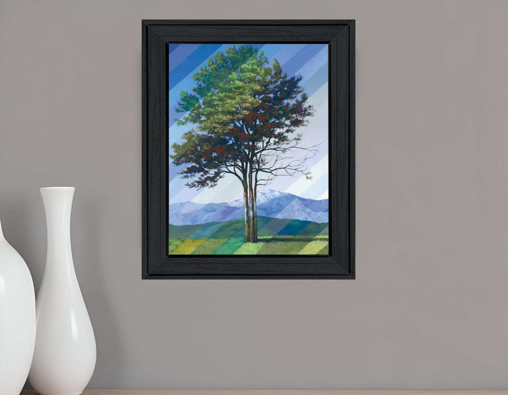 Catching Light as Time Passes 2 Black Framed Print Wall Art - Homeroots - Flyclothing LLC