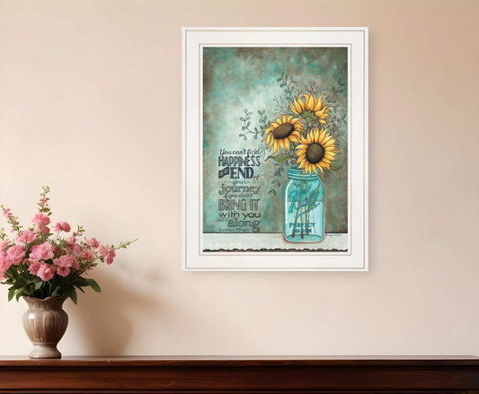 All Along 1 White Framed Print Wall Art - Homeroots - Flyclothing LLC