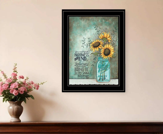 All Along 2 Black Framed Print Wall Art - Homeroots - Flyclothing LLC