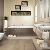 Set Of Three COUNTRY BATH II 8 Black Framed Print Bathroom Wall Art - Homeroots - Flyclothing LLC