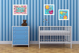 Set Of Three Dream White Framed Print Wall Art - Homeroots - Flyclothing LLC