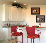 Set Of Two Baking Supplies Black Framed Print Wall Art - Homeroots - Flyclothing LLC