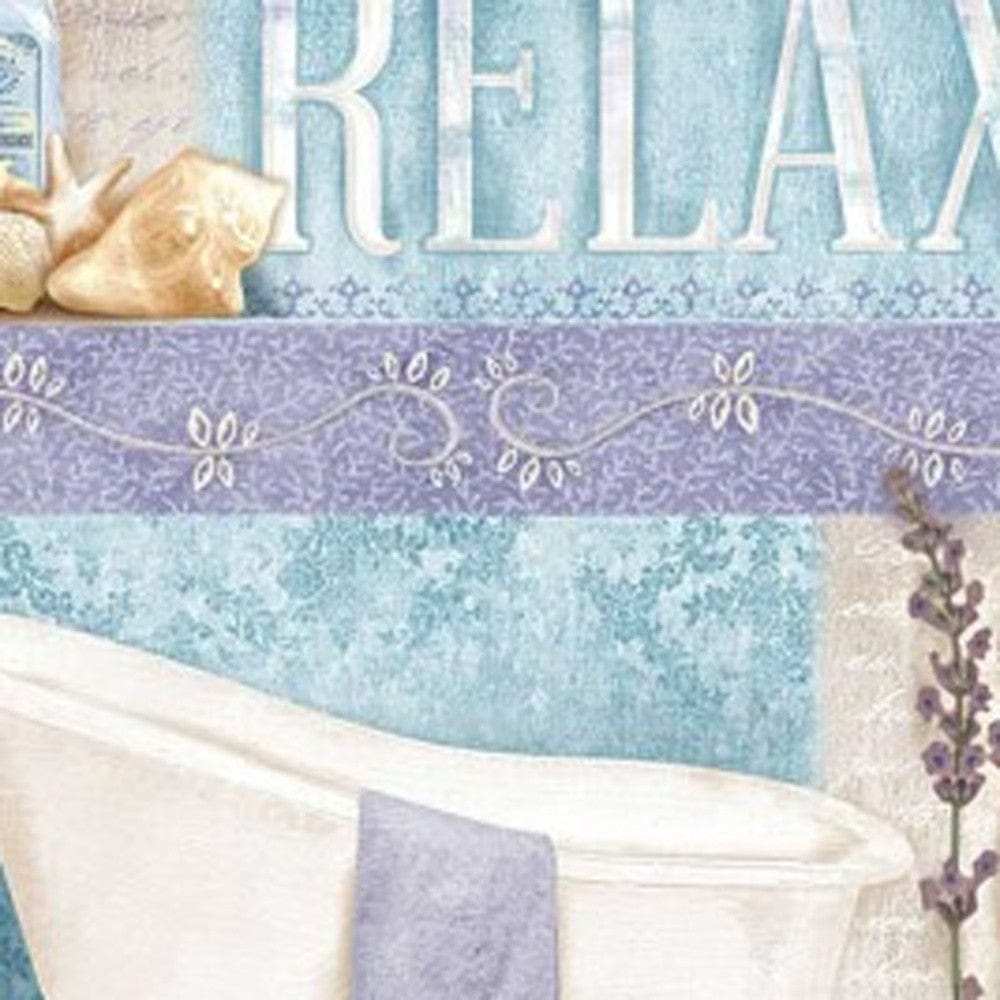 Set Of Two Wash White Framed Print Bathroom Wall Art - Homeroots - Flyclothing LLC