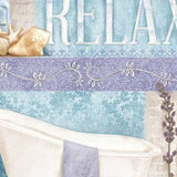 Set Of Two Wash White Framed Print Bathroom Wall Art - Homeroots - Flyclothing LLC