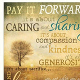 Set Of Two Meaning 1 White Framed Print Wall Art - Homeroots - Flyclothing LLC