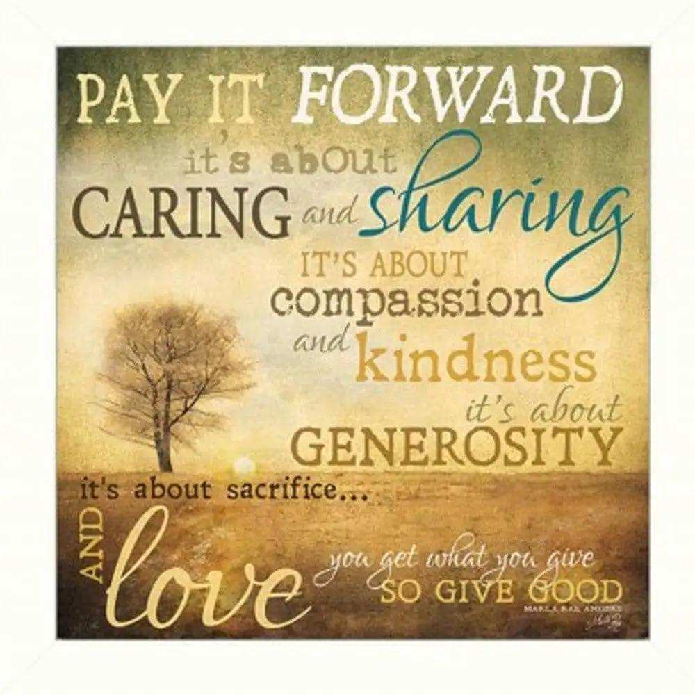 Set Of Two Meaning 1 White Framed Print Wall Art - Homeroots - Flyclothing LLC