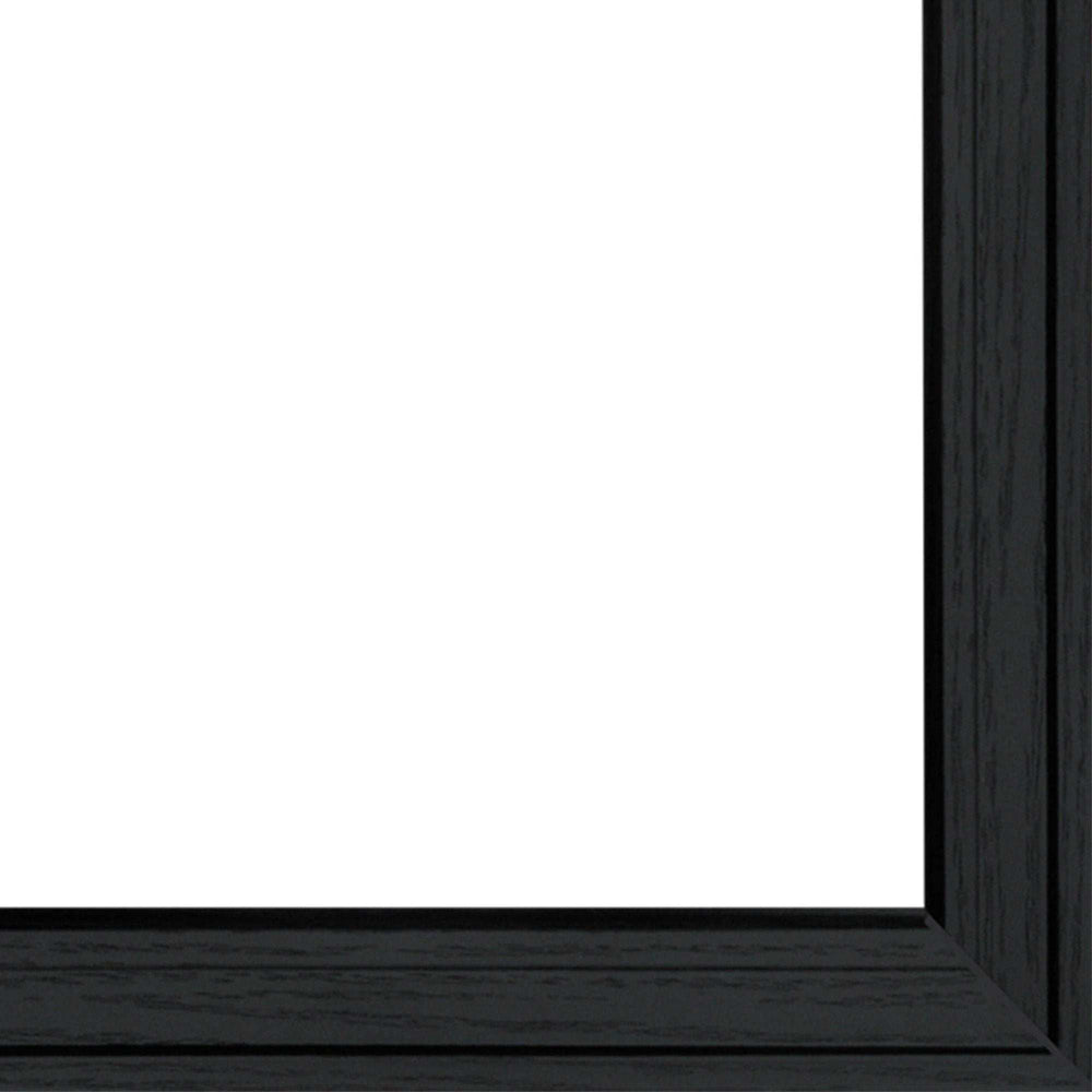 Set Of Two Pumpkin Patch Black Framed Print Wall Art - Homeroots - Flyclothing LLC