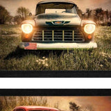 Set Of Two Vintage Trucks Black Framed Print Wall Art - Homeroots - Flyclothing LLC