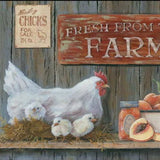 Set Of Three Farmers Market Black Framed Print Wall Art - Homeroots - Flyclothing LLC