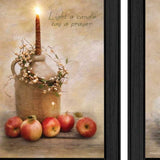 Set Of Two Love Farmhouse Black Framed Print Wall Art - Homeroots - Flyclothing LLC