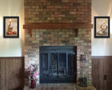 Set Of Two Light a Candle Black Framed Print Wall Art - Homeroots - Flyclothing LLC