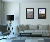 Set Of Two Character 1 Black Framed Print Wall Art - Homeroots - Flyclothing LLC