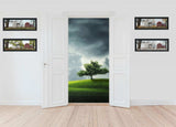 Set Of Four Four Seasons Collection II 2 Black Framed Print Wall Art - Homeroots - Flyclothing LLC