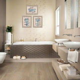 Set Of Three Humorous Brown Framed Print Bathroom Wall Art - Homeroots - Flyclothing LLC