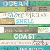 Set Of Two Live in The Present 2 White Framed Print Wall Art - Homeroots - Flyclothing LLC