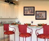 Set Of Two Sweet Land of Liberty 1 Black Framed Print Wall Art - Homeroots - Flyclothing LLC