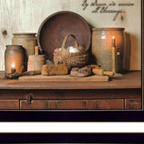 Set Of Two By Grace 1 Black Framed Print Wall Art - Homeroots - Flyclothing LLC