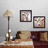 Set Of Two Up Close on the Farm Black Framed Print Wall Art - Homeroots - Flyclothing LLC