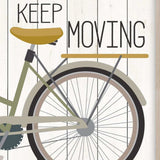 Set Of Two Pedal it Out 1 Brown Framed Print Wall Art - Homeroots - Flyclothing LLC